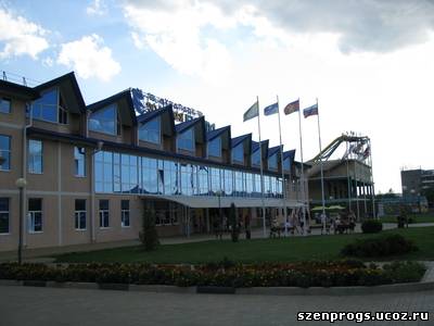Аквапарк в Геленджике