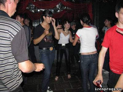 Новая подборочка фоток из клуба