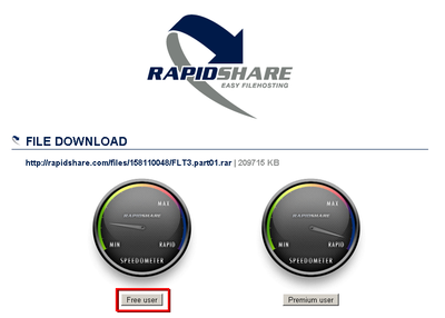 Как качать с Rapidshare.com