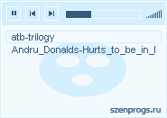 Музыкальный плеер с плейлистом на сайт