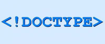 Правильный DOCTYPE на сайт