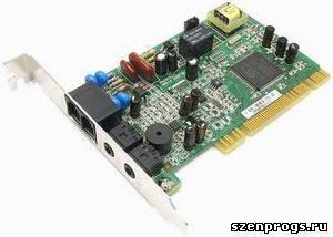 Внутренний модем