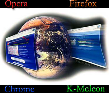 Скриншот к Портативные скоростные интернет браузеры Сборник