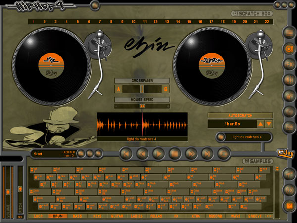 Скриншот к HIP HOP eJay 4