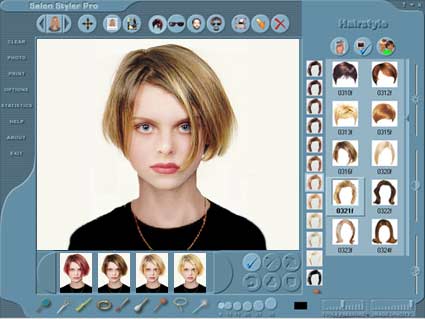 Скриншот к Salon Styler Pro 5.21
