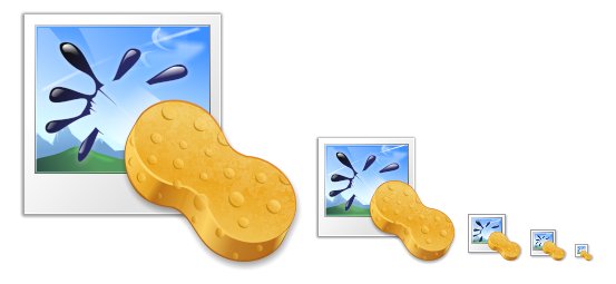 Скриншот к Image Mender  Portable (EN+RUS) 1.2