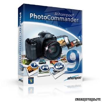 Скриншот к Ashampoo Photo Commander 9.4.2 Free