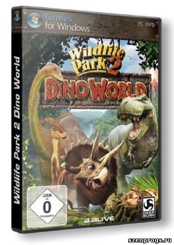 Скриншот к Wildlife Park 2 Dino World