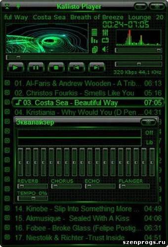 Скриншот к Kallisto Player 2.0