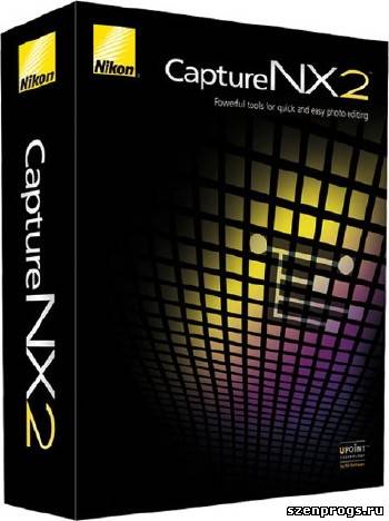 Скриншот к Nicon Capture NX 2.3.1 by Boomer