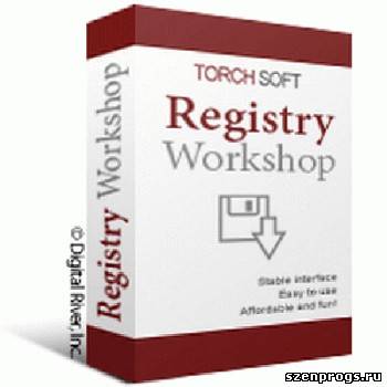 Скриншот к TorchSoft Registry Workshop 4.6.0 by KpoJIuK