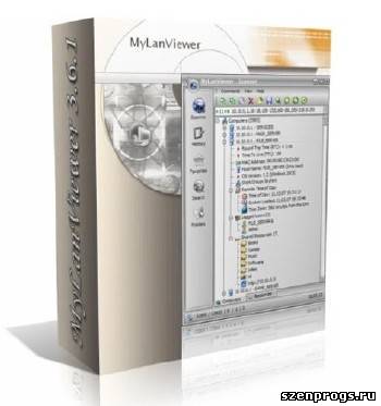 Скриншот к MyLanViewer 4.9.13