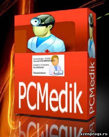 Скриншот к PCMedik 6.4.9.2012