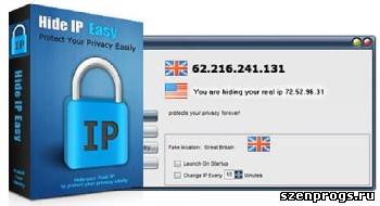 Скриншот к Hide IP Easy 5.1.6.8