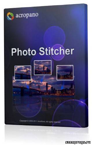 Скриншот к AcroPano Photo Stitcher 2.1.4
