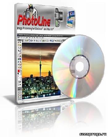 Скриншот к PhotoLine 17.10