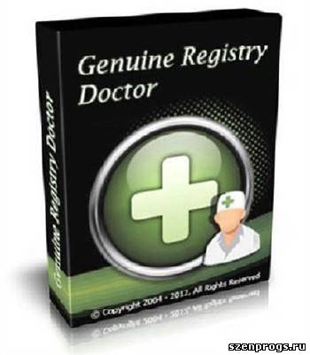 Скриншот к Genuine Registry Doctor 2.5.4.6