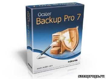 Скриншот к Ocster Backup Pro 7.09