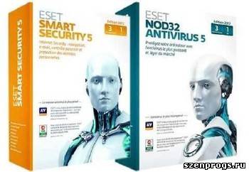 Скриншот к ESET NOD32 Smart Security 5.2.9.12