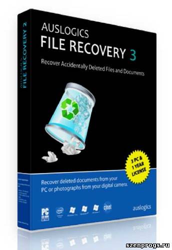 Скриншот к Auslogics File Recovery 3.3.0.0