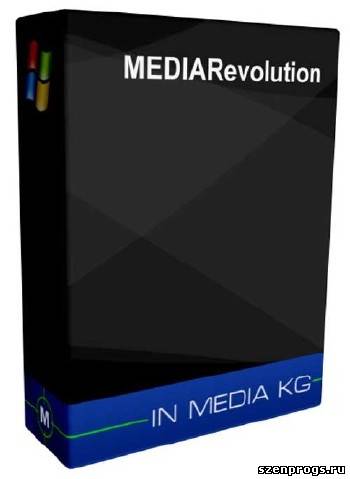 Скриншот к MEDIARevolution 3.8.9