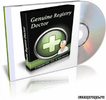 Скриншот к Genuine Registry Doctor 2.5.4.8