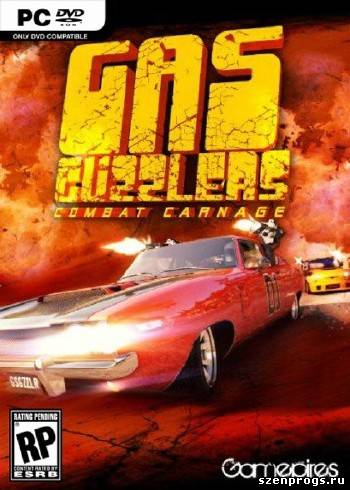 Скриншот к Gas Guzzlers: Combat Carnage
