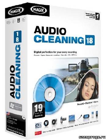 Скриншот к MAGIX Audio Cleaning Lab MX 18.0.0.9