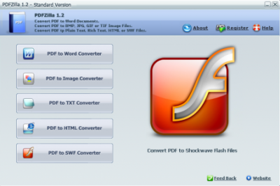 Скриншот к PDFZilla 1.2.5