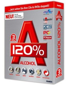 Скриншот к Alcohol 120% v.1.9.5.3105