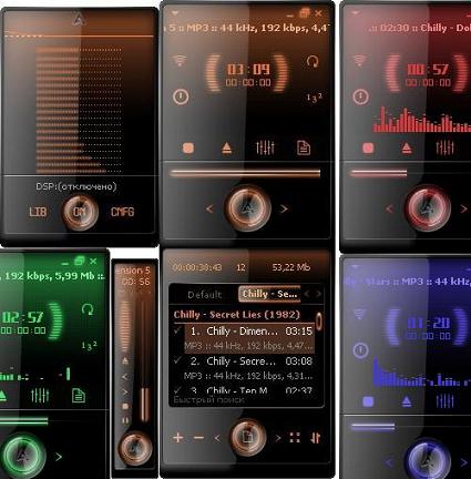 Скриншот к AIMP 2.51 + 62 Skins + 53 Visuals Build 323