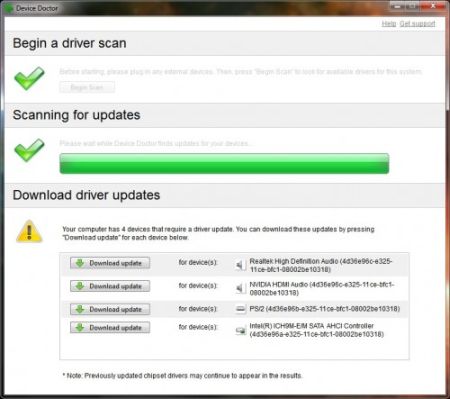 Скриншот к Device Doctor 1.0 Portable