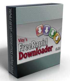 Скриншот к FreeRapid Downloader 0.83 beta1