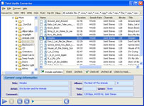 Скриншот к Total Audio Converter 2.3