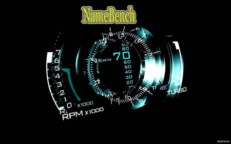Скриншот к NameBench 1.0.5