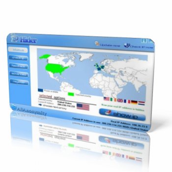 Скриншот к IP Hider 4.7