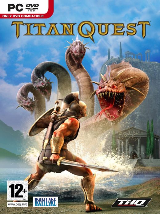 Скриншот к Titan Quest / Поиски Титана