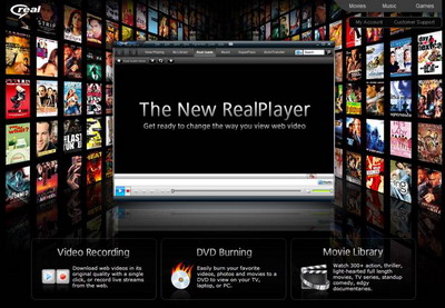 Скриншот к RealPlayer SP 1.1.1 b 12.0.0.614