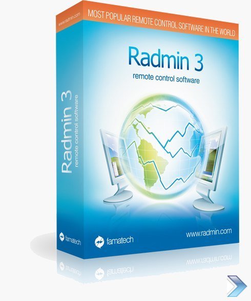 Скриншот к Radmin Rus 3.3