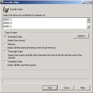 Скриншот к Kremlin Encrypt 3.0