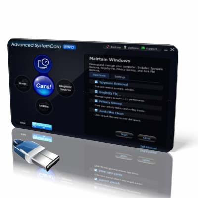 Скриншот к Advanced SystemCare Pro 3.5.1