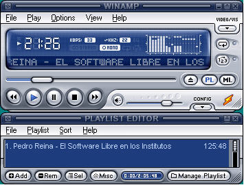Скриншот к Winamp 5581 Final