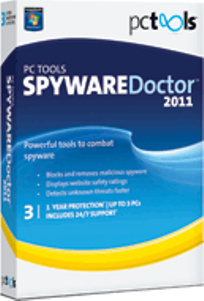 Скриншот к Spyware Doctor 2011 8.0.0.606