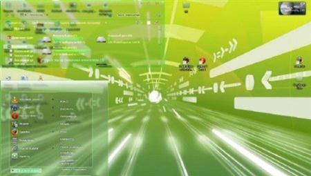 Скриншот к Новые темы для Windows 7