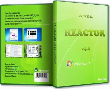 Скриншот к Windows 7 x64 SP1 REACTOR v4.0