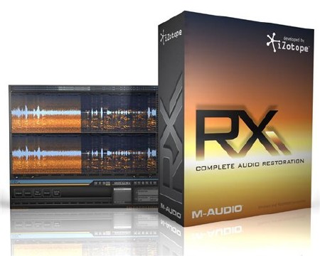 Скриншот к iZotope RX 2.01.390