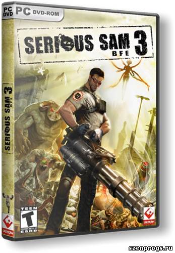 Скриншот к Serious Sam 3 Before The First Encounter