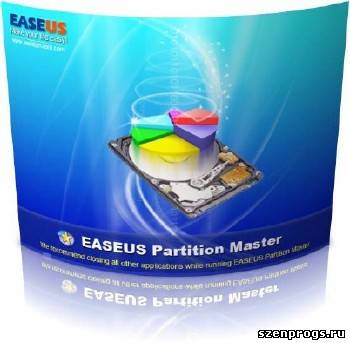 Скриншот к EaseUS Partition Master Professional 9.1.0