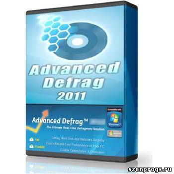Скриншот к Advanced Defrag v.6.4.0.1