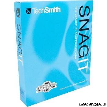 Скриншот к Techsmith Snagit Academic 10.0.2 Build 21